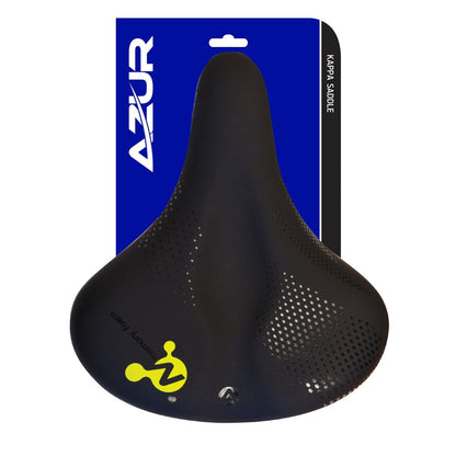 Azur Kappa Memory Foam Saddle