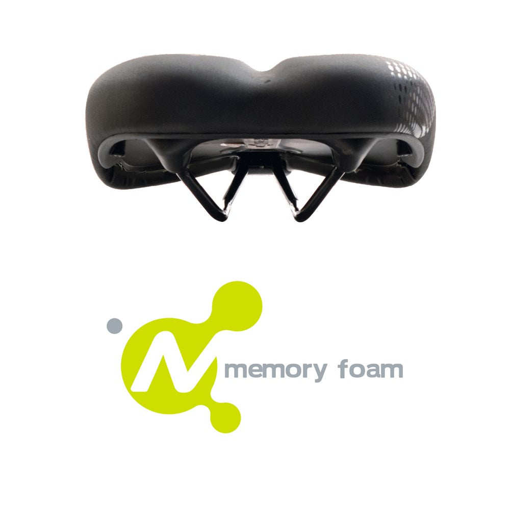 Azur Xi Memory Foam Saddle