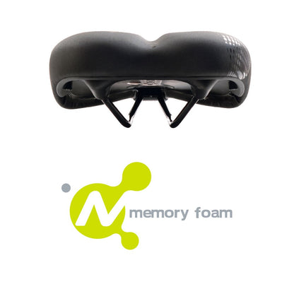 Azur Xi Memory Foam Saddle