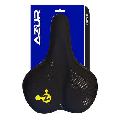 Azur Xi Memory Foam Saddle