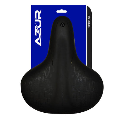 Azur Gamma Memory Foam Saddle