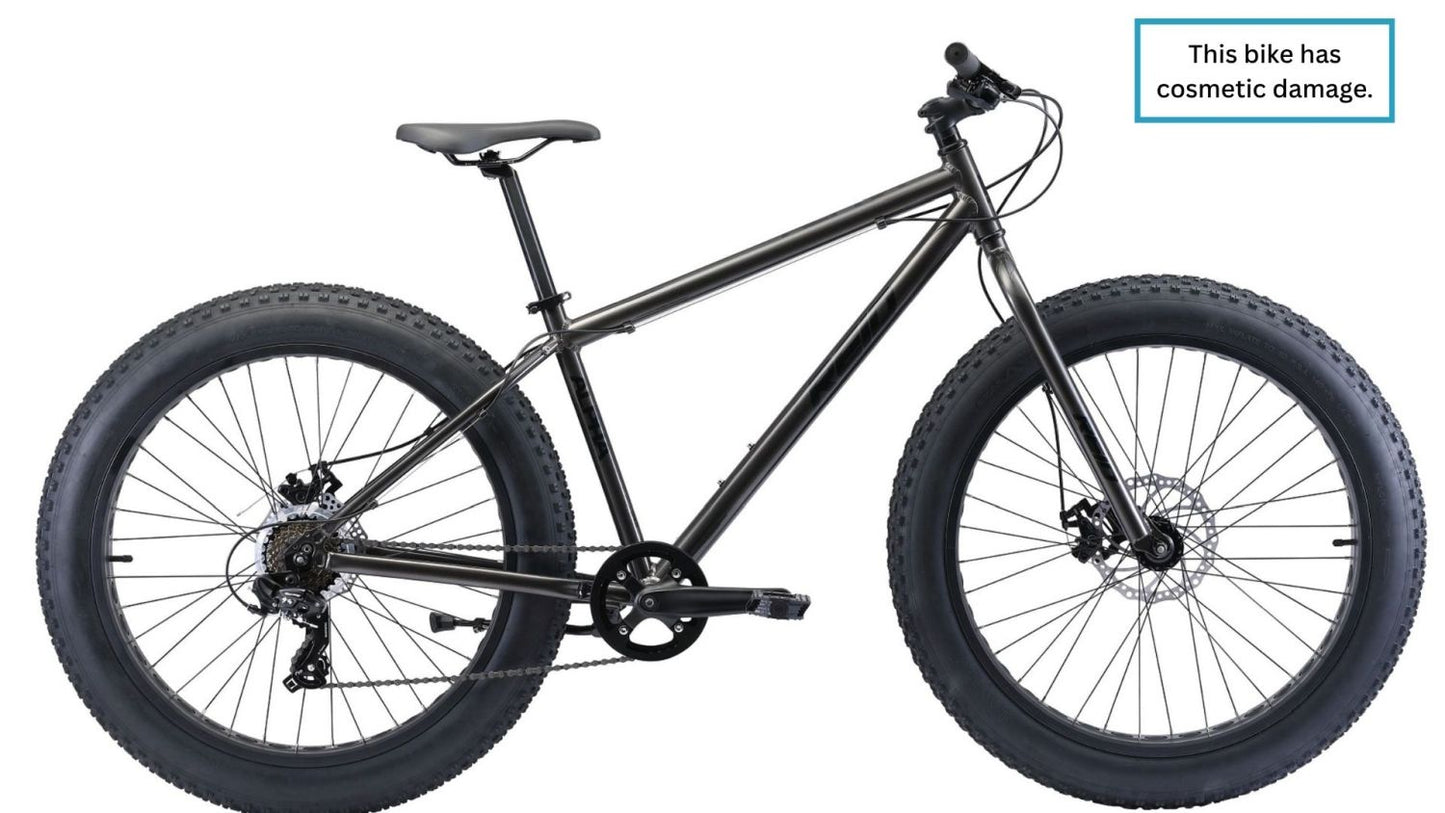 Ex Demo - Alpha Fat Bike Charcoal M4