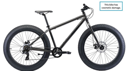 Ex Demo - Alpha Fat Bike Charcoal M4