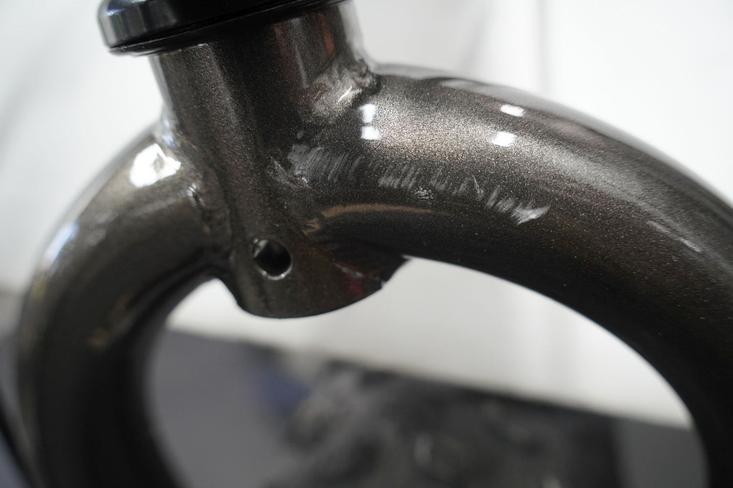 Ex Demo - Alpha Fat Bike Charcoal M4