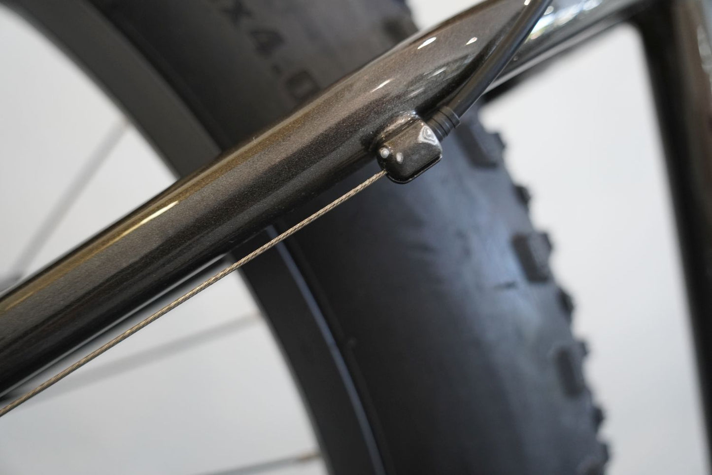 Ex Demo - Alpha Fat Bike Charcoal M4