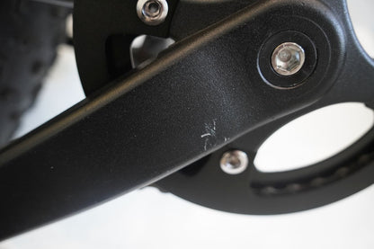 Ex Demo - Alpha Fat Bike Charcoal M4
