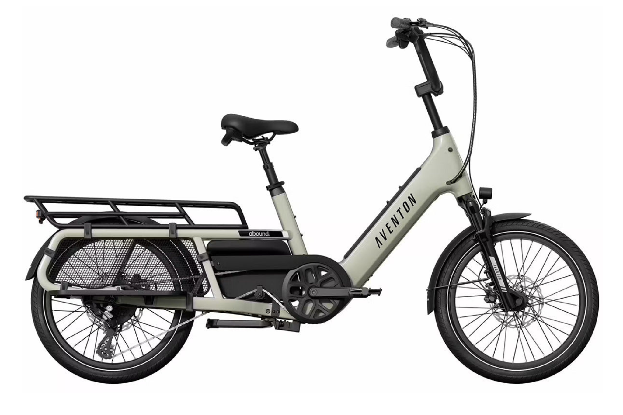 Aventon Abound LR - Full-Size Cargo eBike
