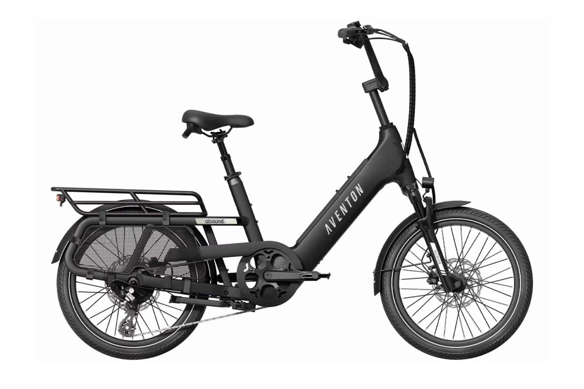Aventon Abound SR - Compact Cargo eBike