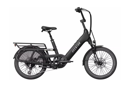 Aventon Abound SR - Compact Cargo eBike Stealth