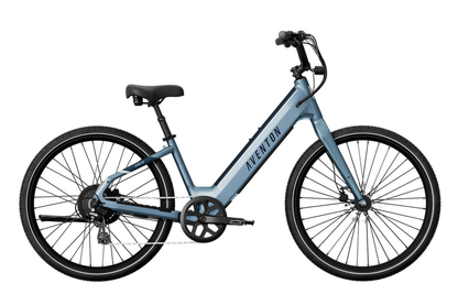 Aventon Pace 4 - Cruiser eBike Blue Steel