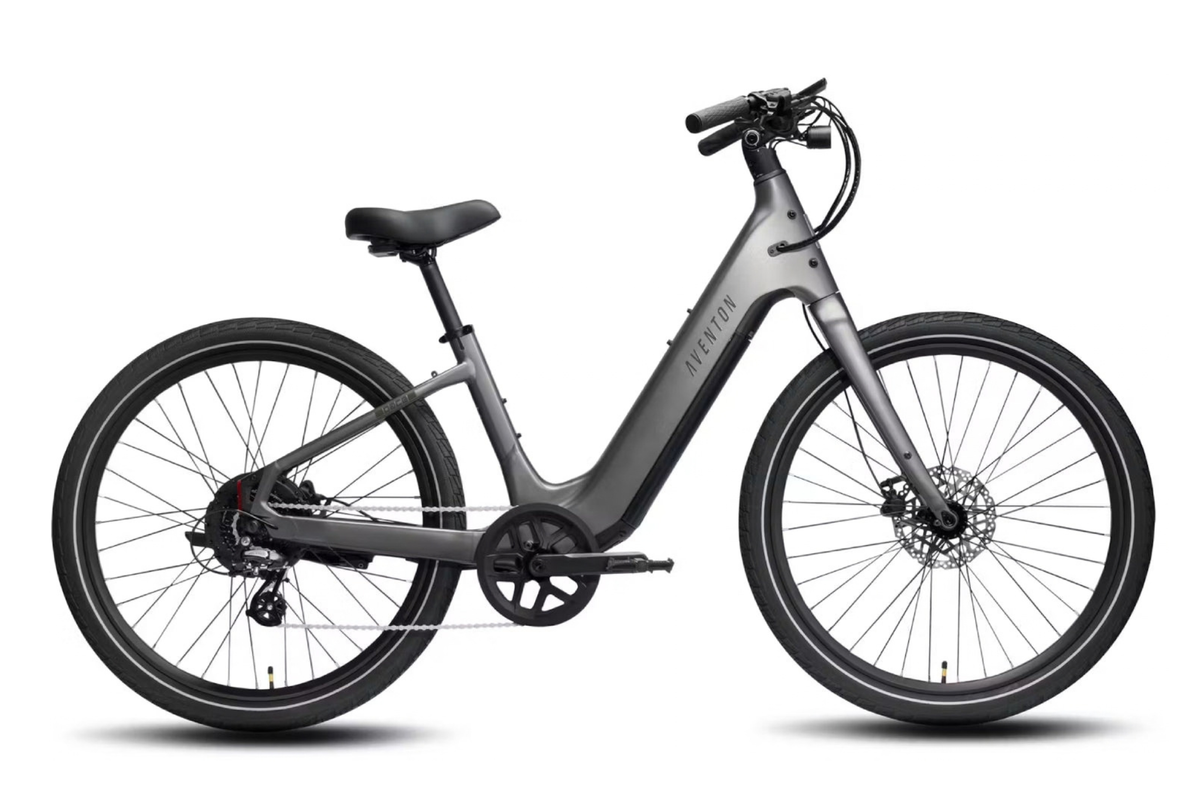 Aventon Pace 5 REC Cruiser eBike - Sakura Pink