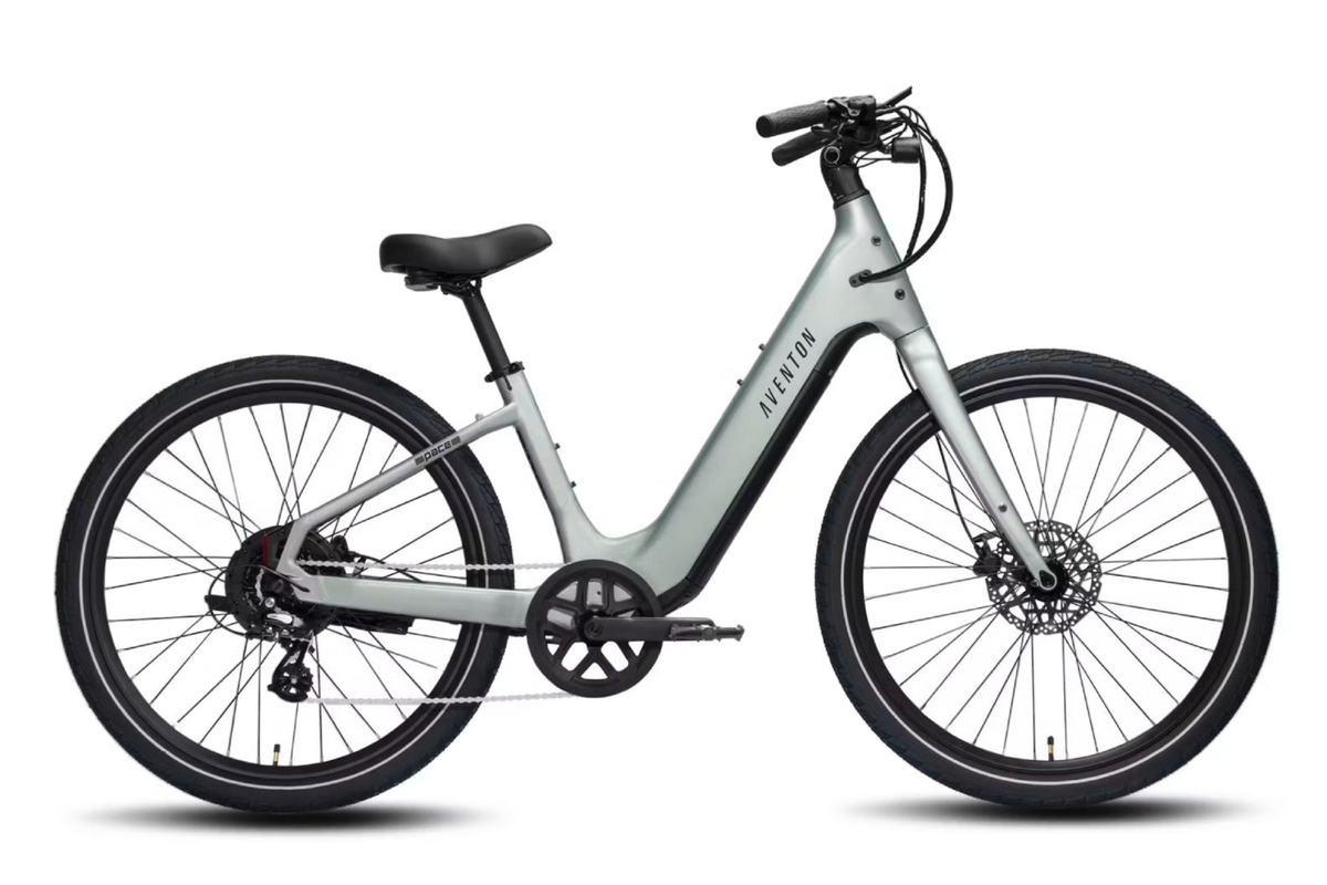 Aventon Pace 5 REC Cruiser eBike - Sakura Pink