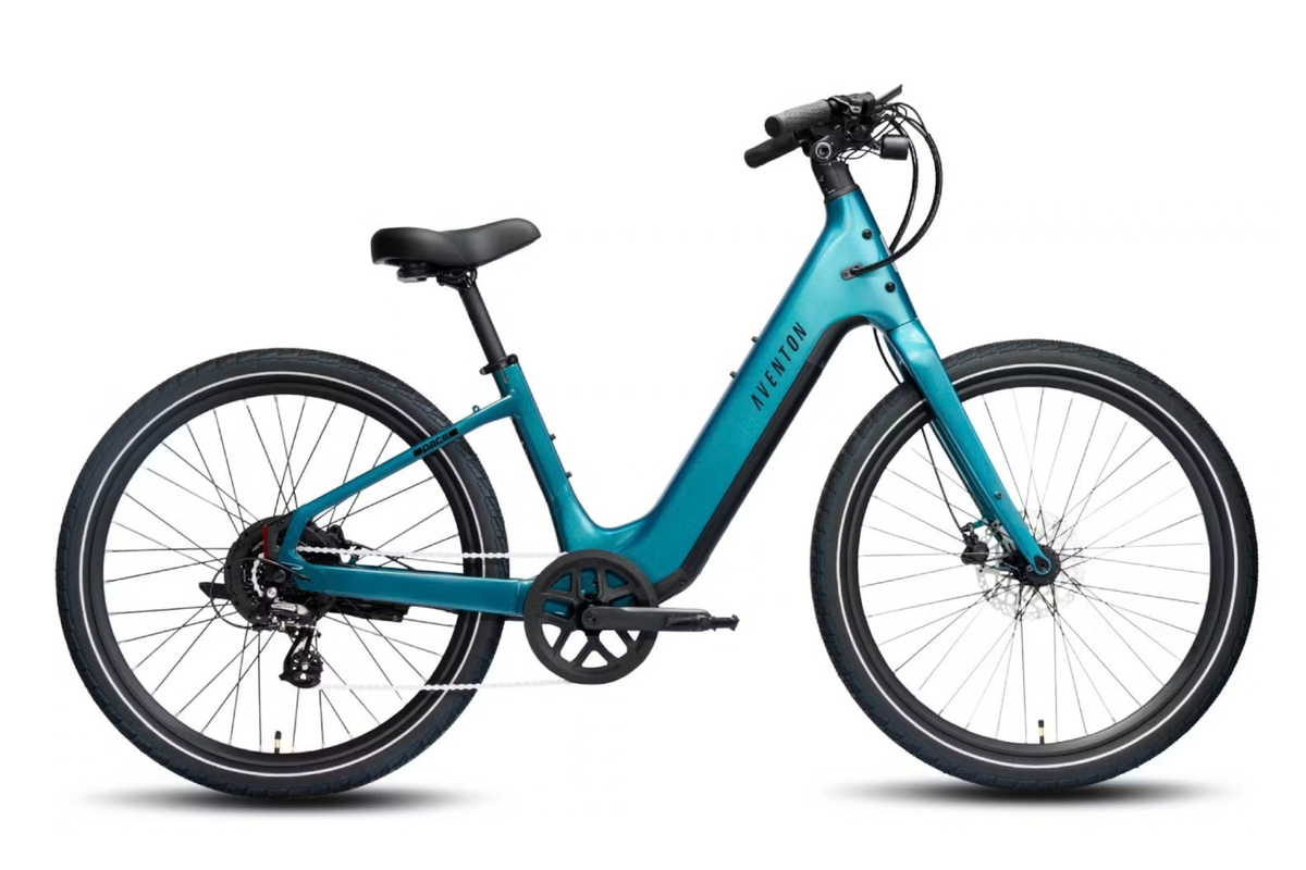 Aventon Pace 5 REC Cruiser eBike - Sakura Pink