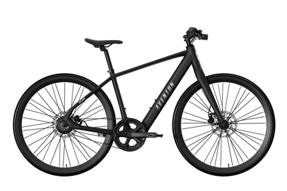 Aventon Soltera 3 ADV | Lighweight Belt Drive eBike - Stirling Silver