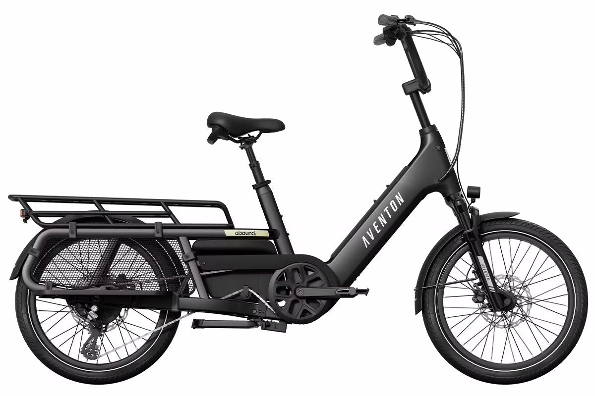 Aventon Abound LR - Full-Size Cargo eBike