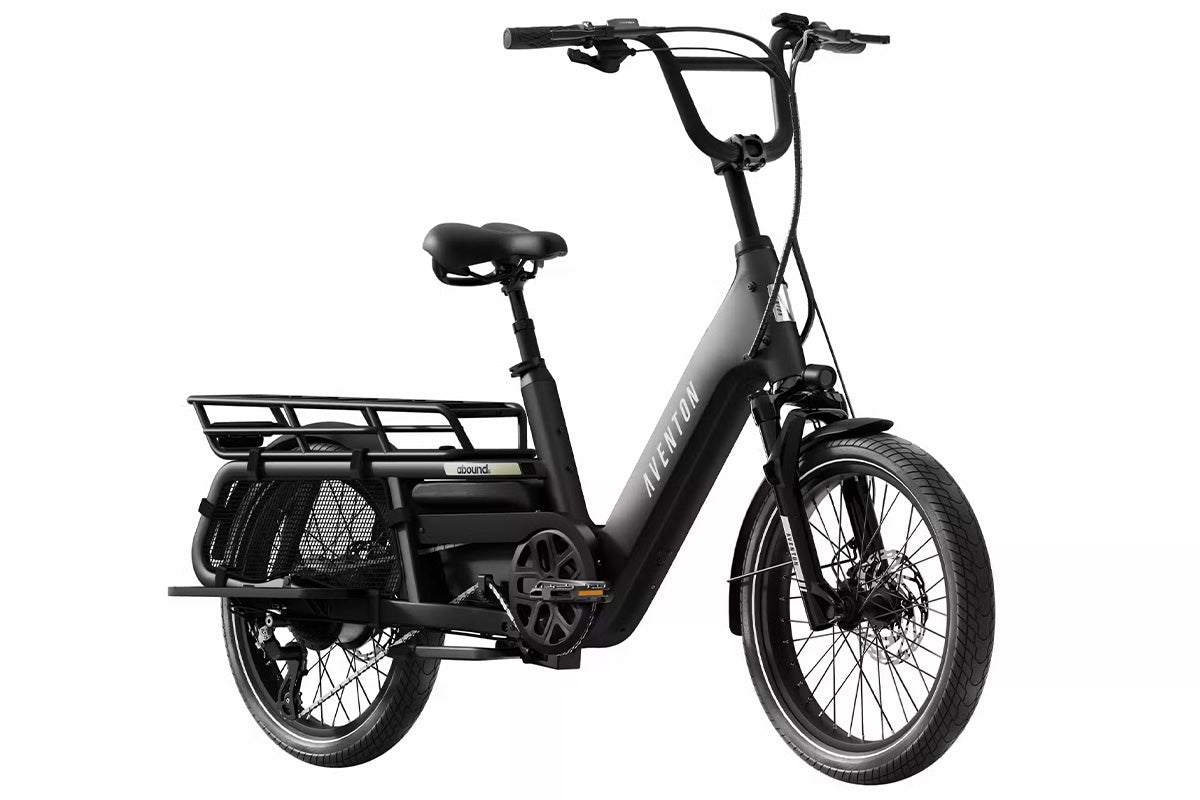 Aventon Abound LR - Full-Size Cargo eBike