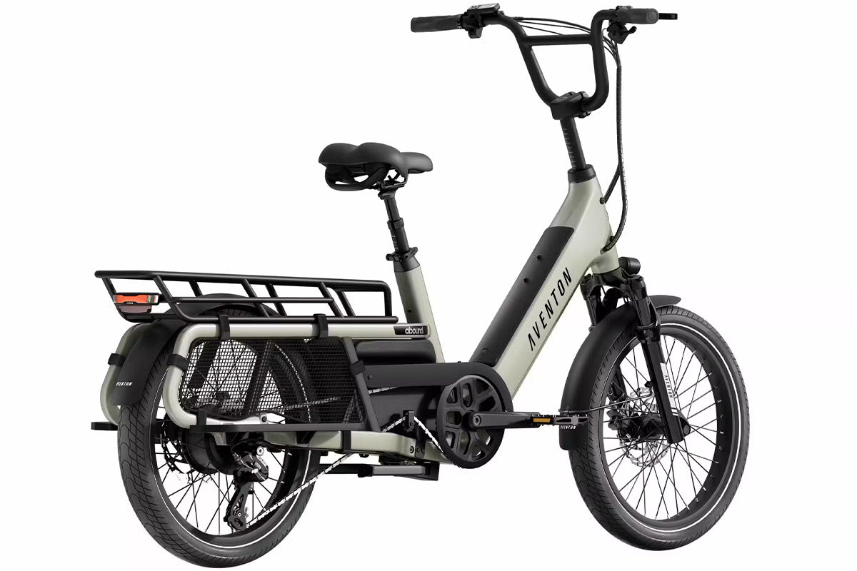 Aventon Abound LR - Full-Size Cargo eBike