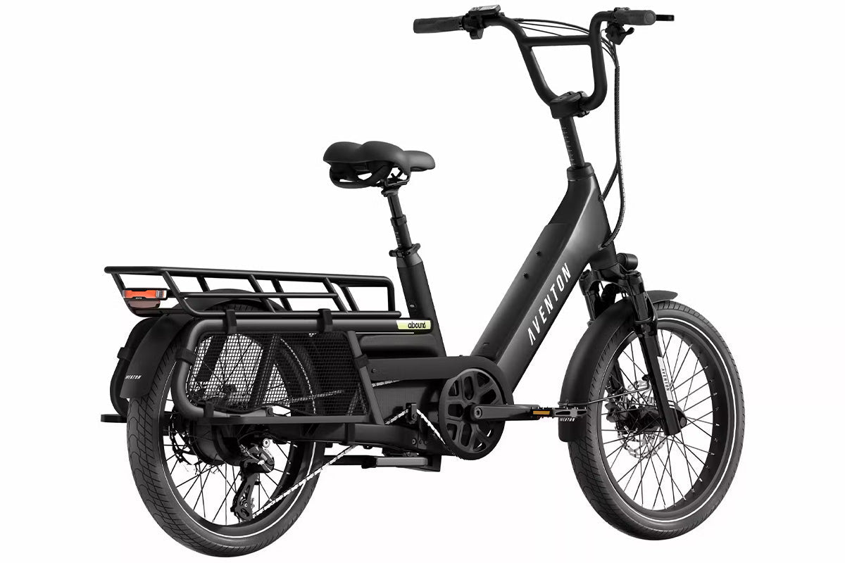 Aventon Abound LR - Full-Size Cargo eBike