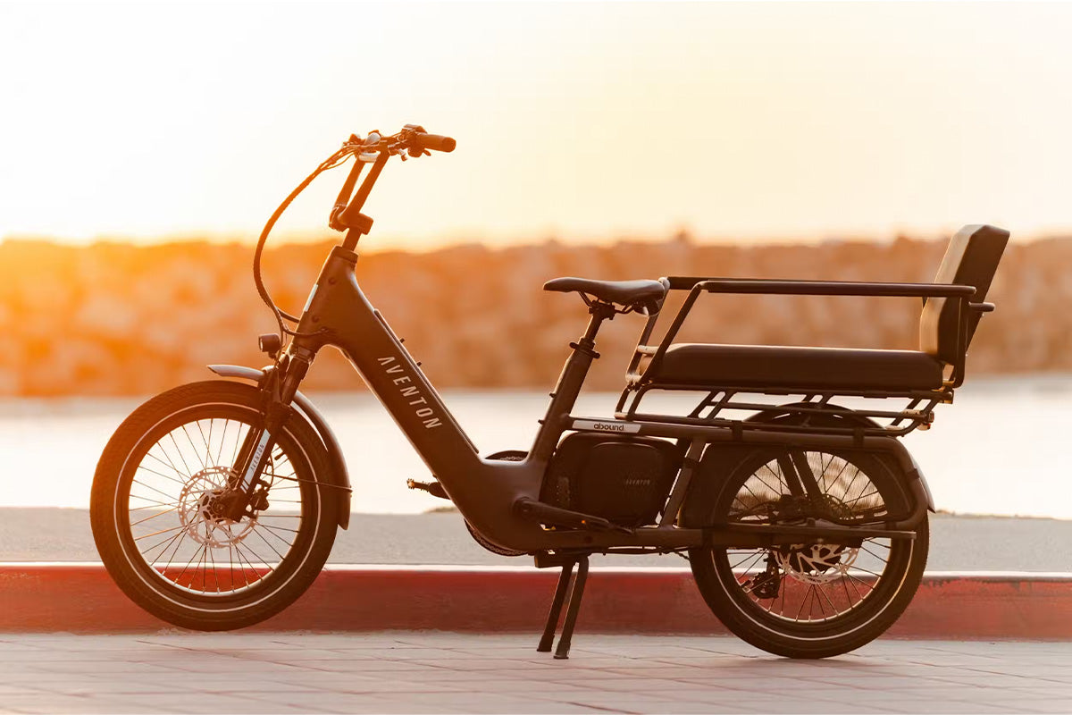 Aventon Abound LR - Full-Size Cargo eBike