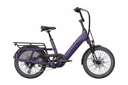 Aventon Abound SR - Compact Cargo eBike Haze