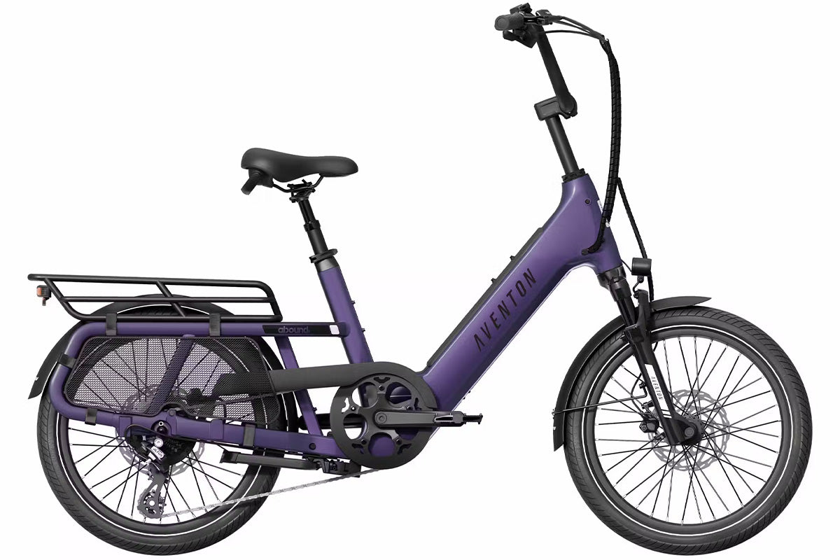 Aventon Abound SR - Compact Cargo eBike