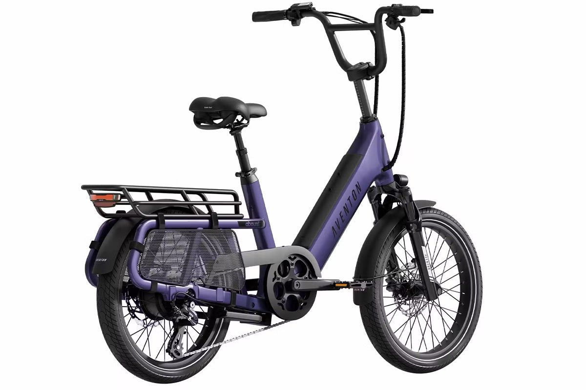 Aventon Abound SR - Compact Cargo eBike