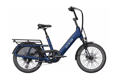 Aventon Abound SR - Compact Cargo eBike Cobalt