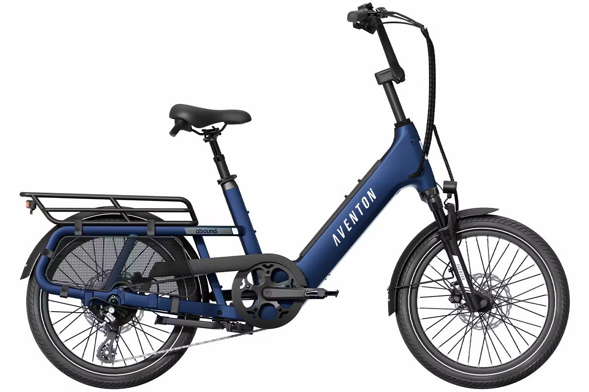 Aventon Abound SR - Compact Cargo eBike
