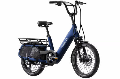 Aventon Abound SR - Compact Cargo eBike
