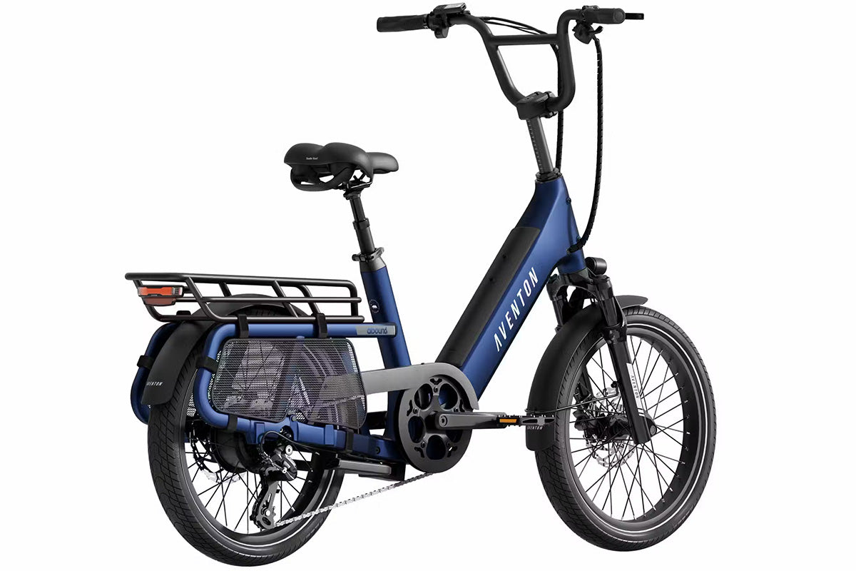 Aventon Abound SR - Compact Cargo eBike