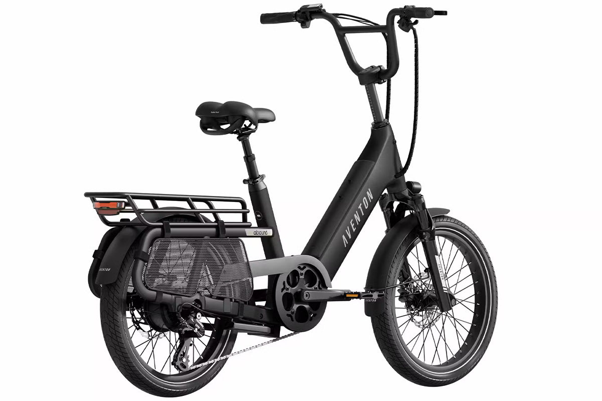 Aventon Abound SR - Compact Cargo eBike