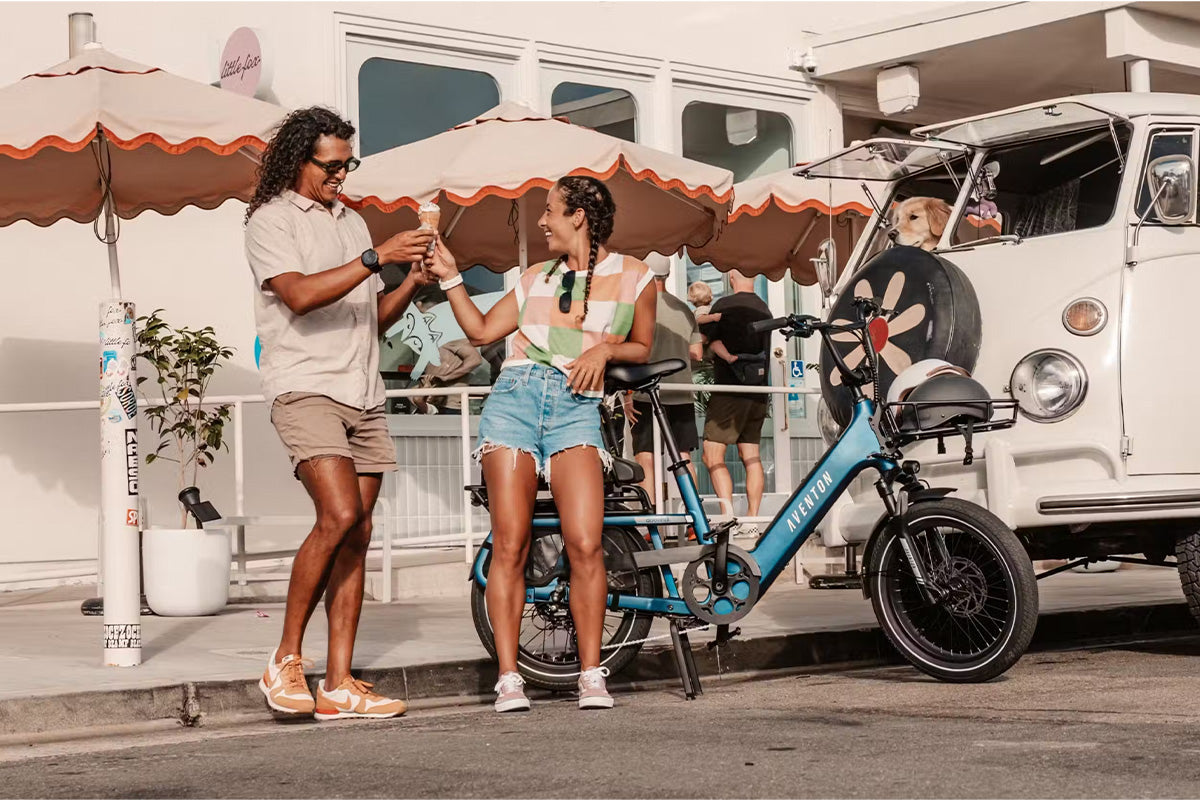 Aventon Abound SR - Compact Cargo eBike