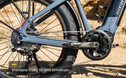 Aventon Aventure M – Mid-Drive Off-Road eBike