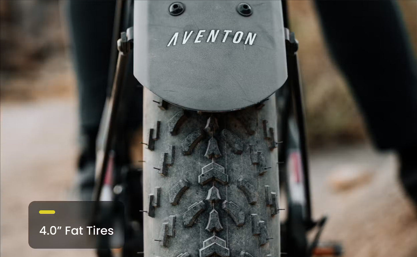 Aventon Aventure M – Mid-Drive Off-Road eBike