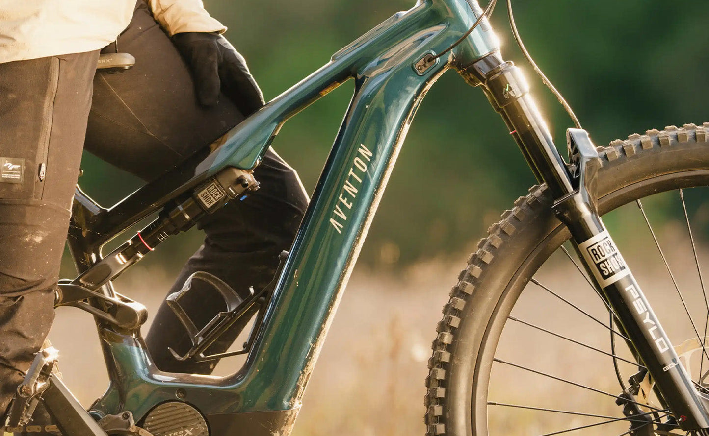 Aventon Current ADV – Dual-Suspension eMTB