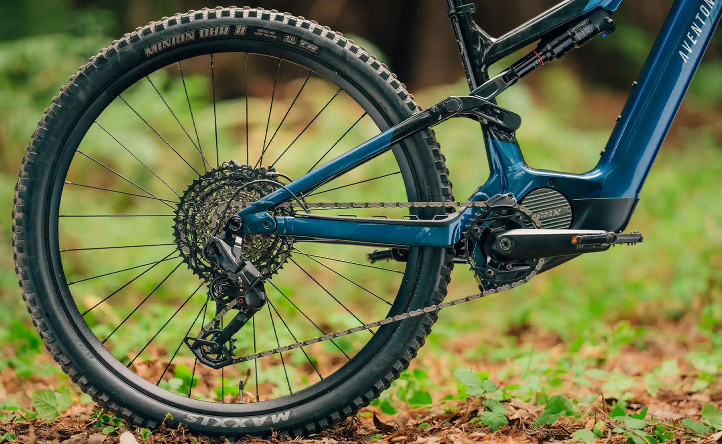 Aventon Current ADV – Dual-Suspension eMTB