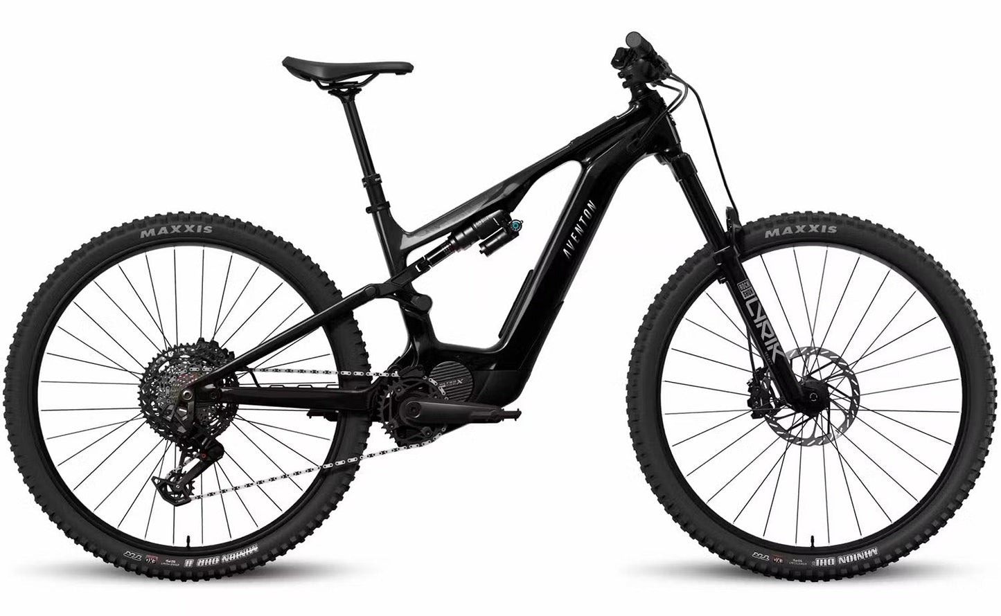 Aventon Current EXP – Carbon Dual-Suspension eMTB