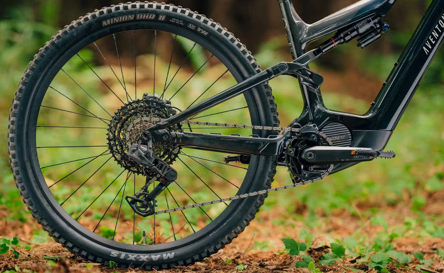 Aventon Current EXP – Carbon Dual-Suspension eMTB