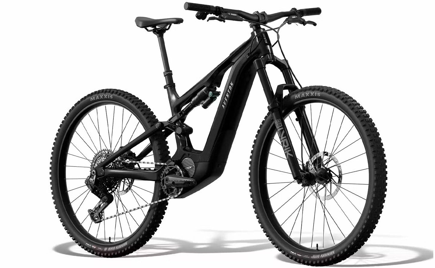 Aventon Current EXP – Carbon Dual-Suspension eMTB