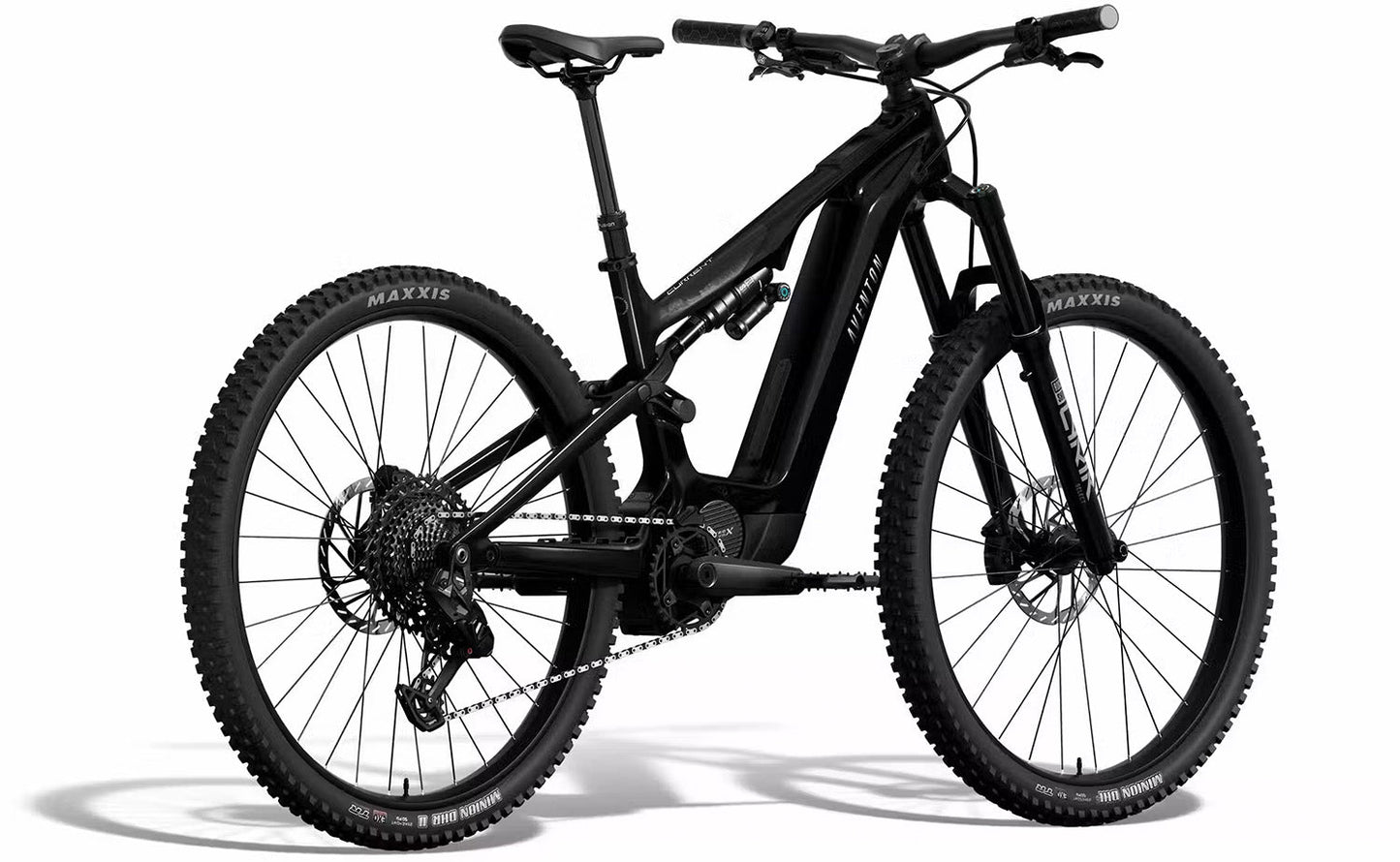 Aventon Current EXP – Carbon Dual-Suspension eMTB