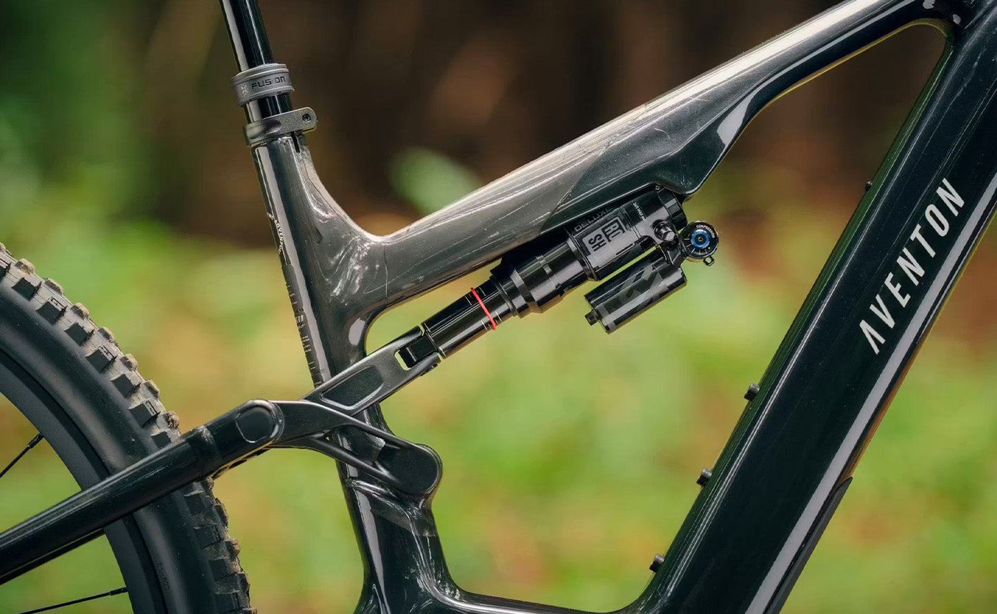 Aventon Current EXP – Carbon Dual-Suspension eMTB