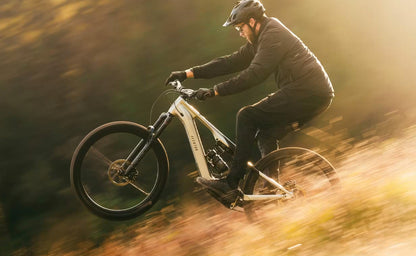 Aventon Current EXP – Carbon Dual-Suspension eMTB
