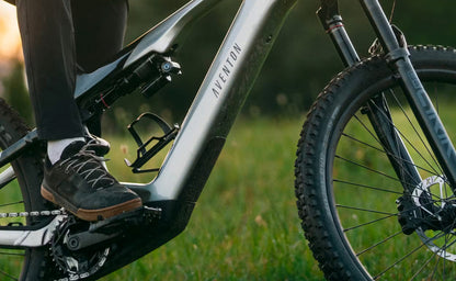 Aventon Current EXP – Carbon Dual-Suspension eMTB