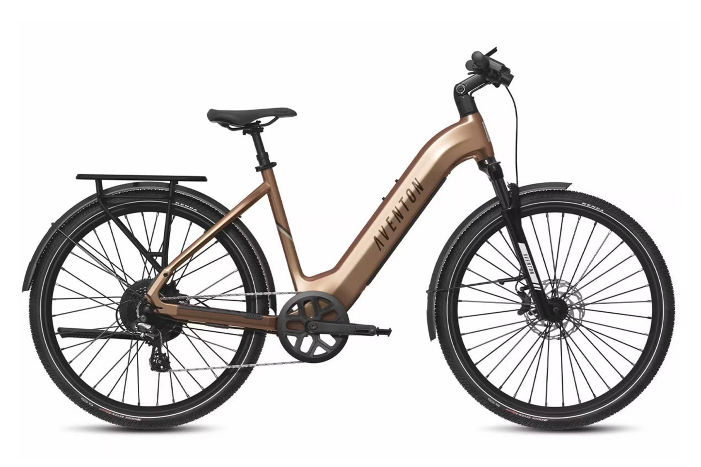 Aventon Level 3 ST - Step-Through Commuter eBike Sandstone
