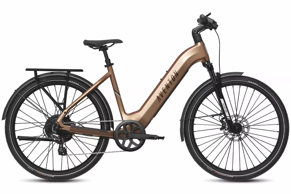 Aventon Level 3 ST - Step-Through Commuter eBike | Reid Cycles ...