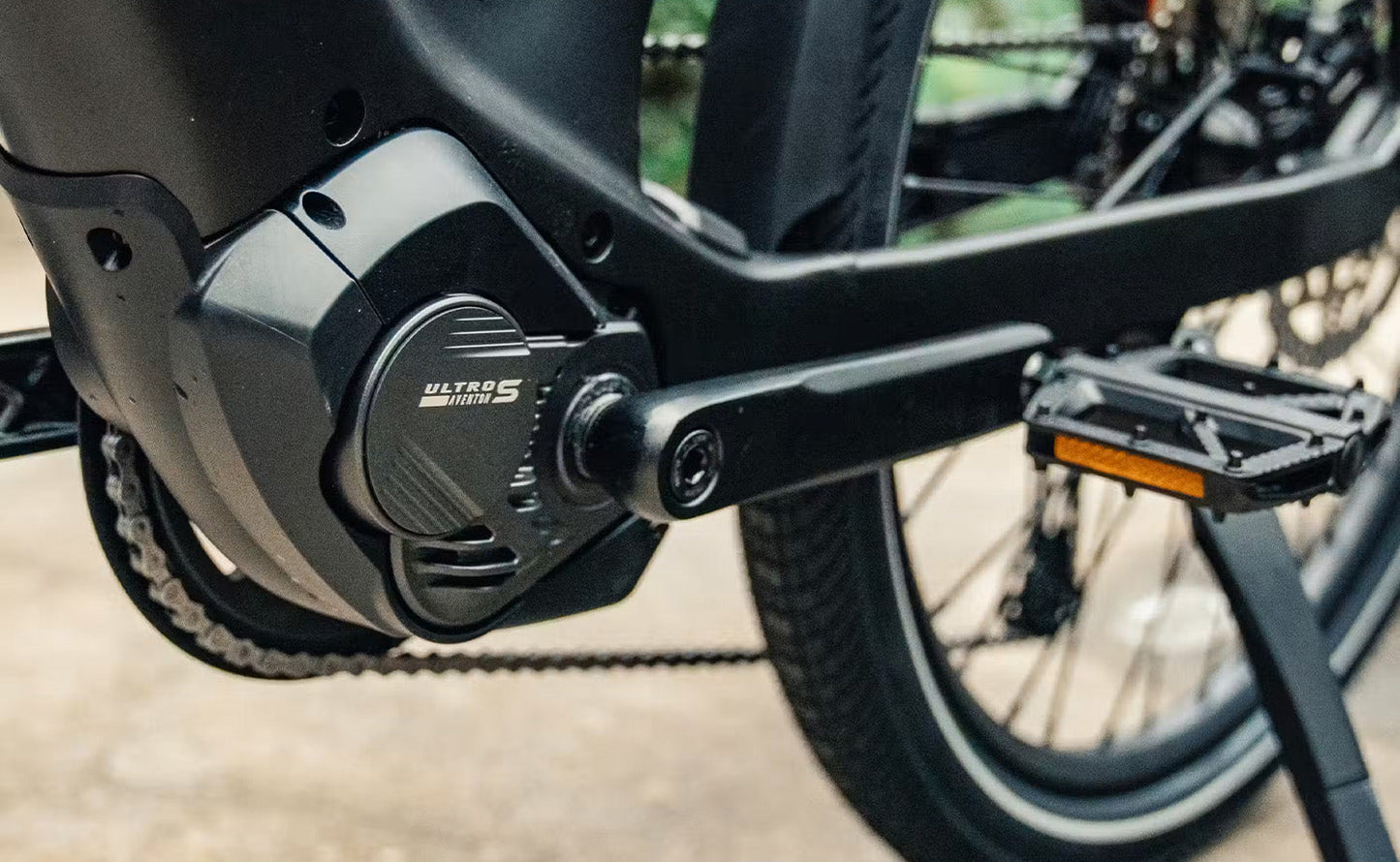 Aventon Level 4 ADV – Mid-Drive Commuter eBike