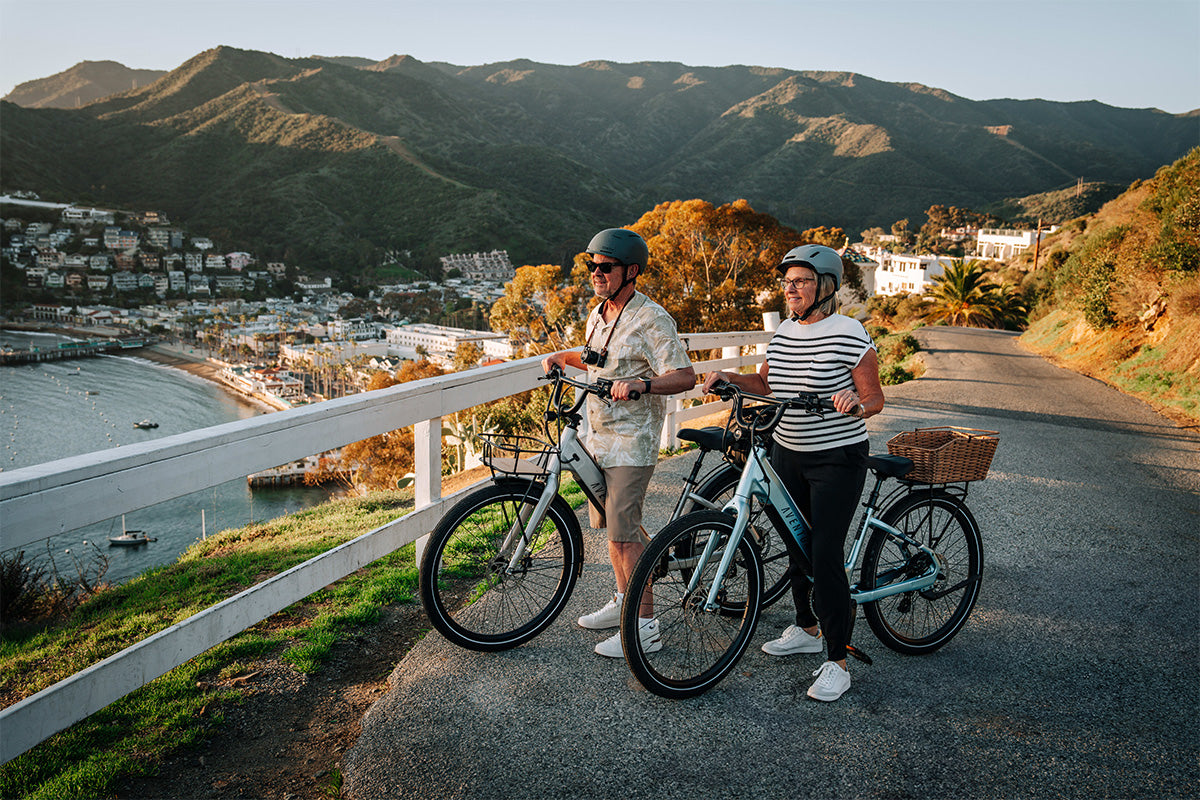 Aventon Pace 4 - Cruiser eBike