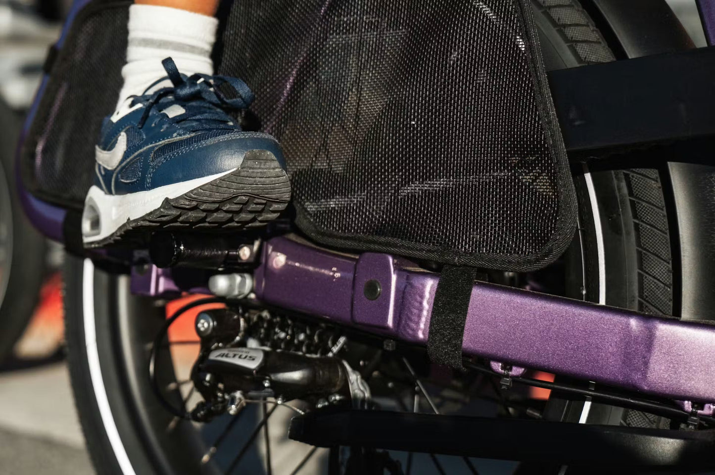 Aventon Foot Pegs - Abound SR