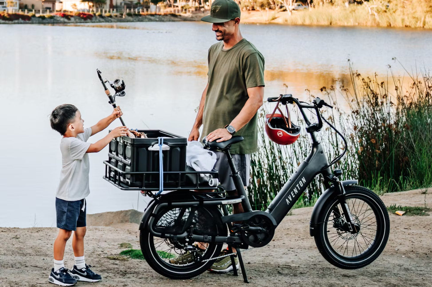 Aventon Rear Rack Basket - Abound SR / Abound LR