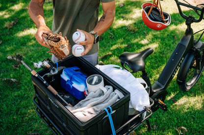 Aventon Rear Rack Basket - Abound SR / Abound LR